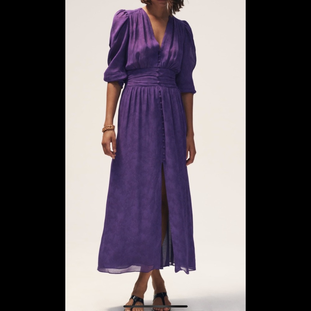 Zara jaquard dress